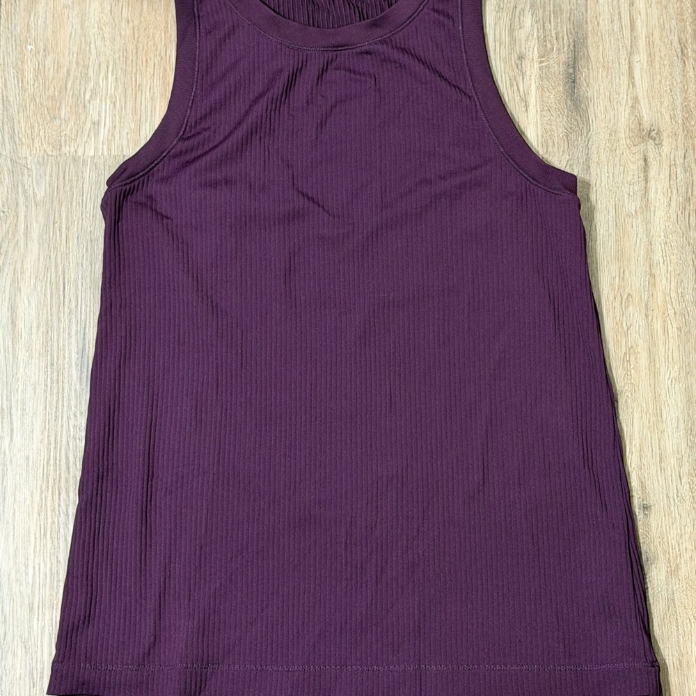CALIA by Carrie Underwood Deep Purple Tank Top